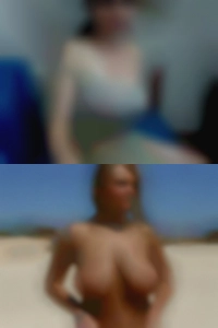 With some exhibitionism.